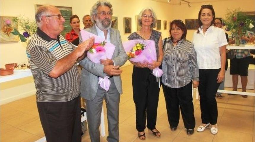 Katipoğlu &Ccedil;ifti&rsquo;nin Sergisi A&ccedil;ıldı