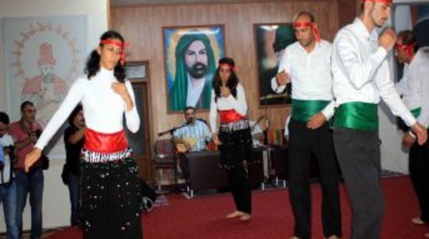 Mersin'de Farklı K&uuml;lt&uuml;rlerin Temsilcileri Cemevi'nden Hoşg&ouml;r&uuml; Mesajı Verdi