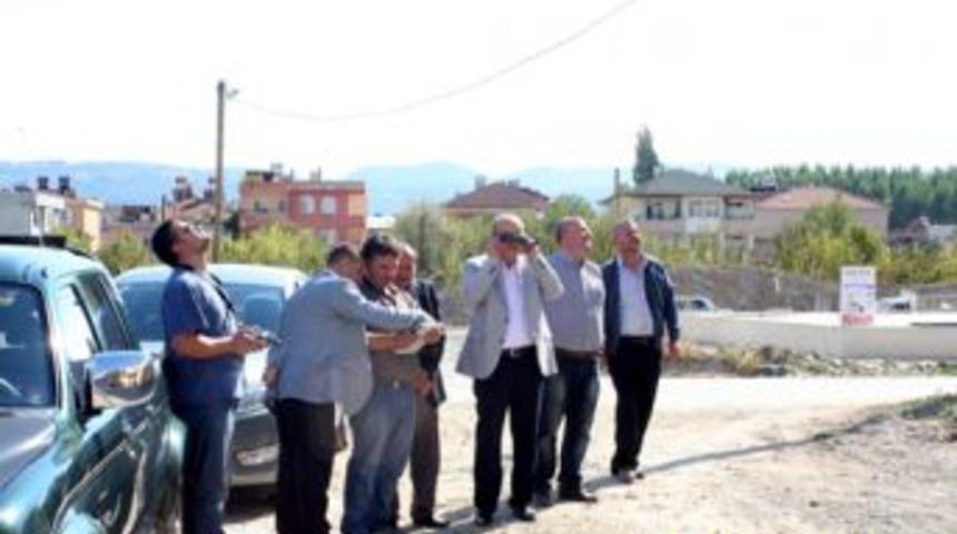 Başkan Sargın gözlükle İznik’i havadan izledi