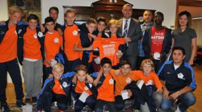 Osmancık'ta uluslararası çocuk futbol turnuvası başlıyor