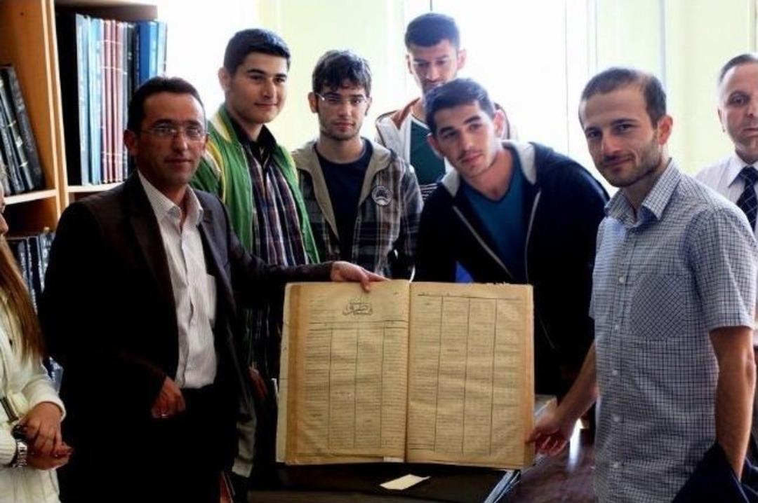 Tarih B&ouml;l&uuml;m&uuml; &Ouml;ğrencileri Kastamonu'yu Gezdi