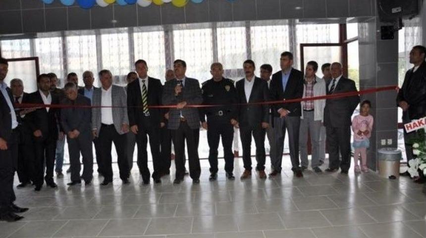 Adilcevaz&rsquo;da D&uuml;ğ&uuml;n Salonu A&ccedil;ılışı