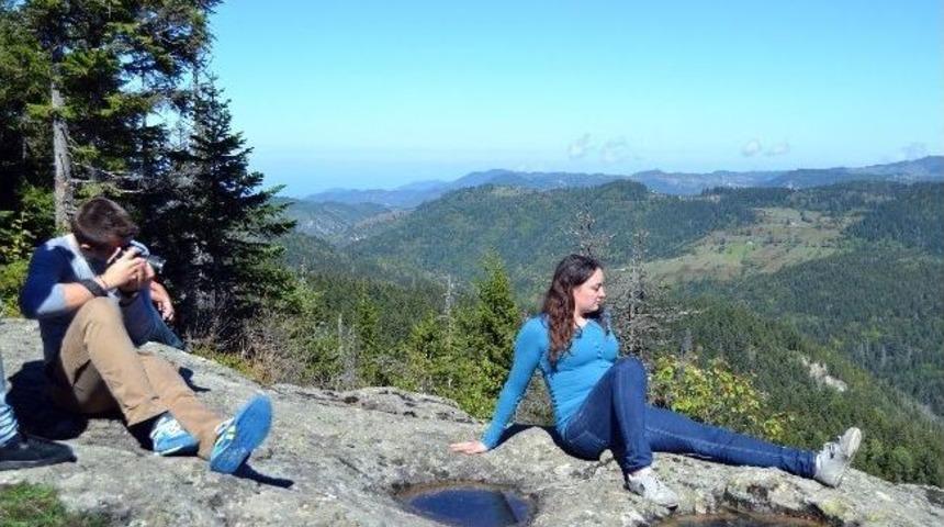 Turistlerin G&ouml;z&uuml;nden Ordu Yaylaları