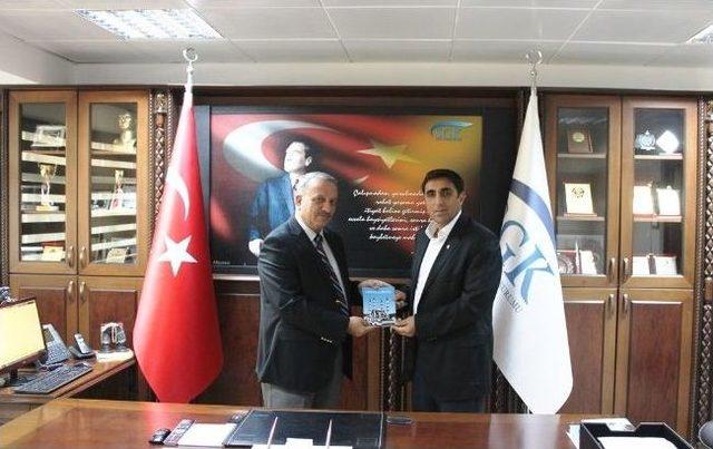 Aslaner den Sgk ya Veda Ziyareti 1