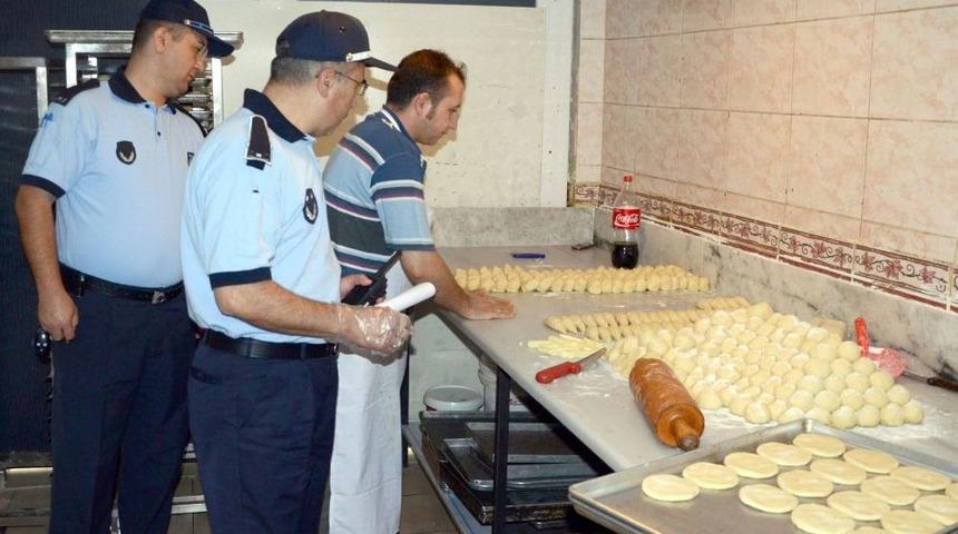 Simit Fırını Ve Pastanelere Denetim