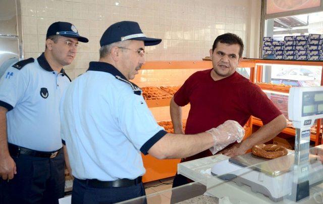 Simit Fırını Ve Pastanelere Denetim