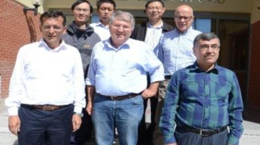 &Ccedil;in Heyeti Afşin-elbistan Termik Santrali&rsquo;nde İncelemelerde Bulundu