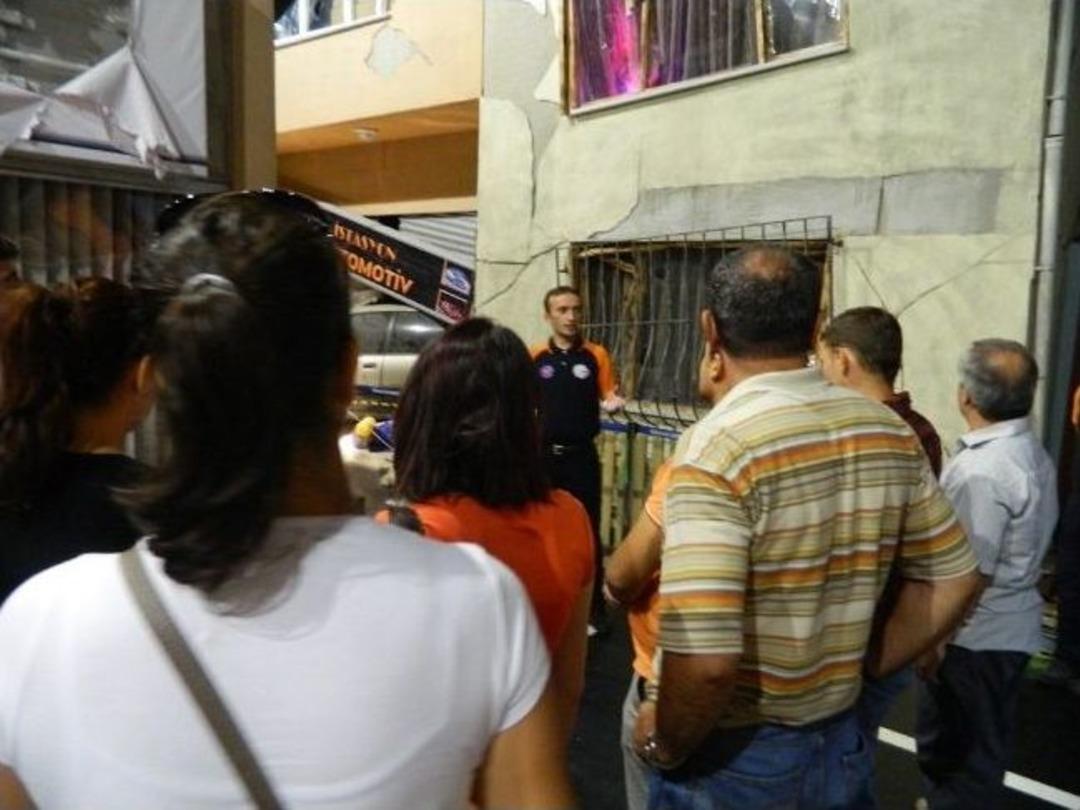 18 Mart Bisiklet Grubuna Arama Kurtarma Eğitimi Verildi