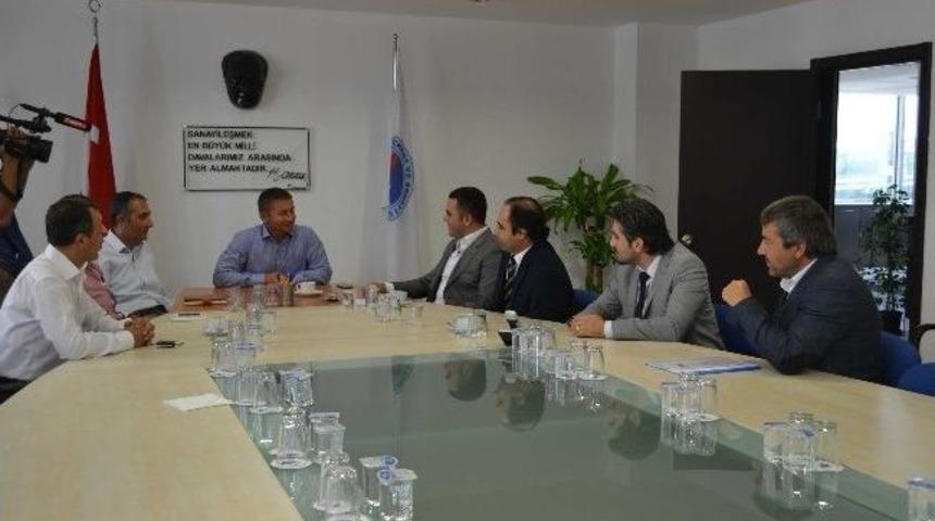 Fevzipaşaspor&rsquo;dan &Ccedil;tso&rsquo;ya Ziyaret