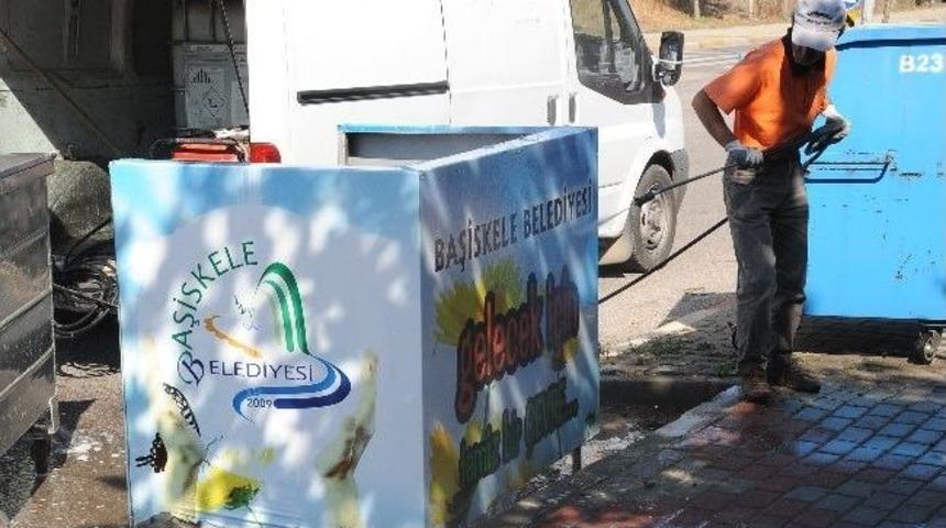 Başiskele&rsquo;de 29 Mahalle Her G&uuml;n Temizleniyor