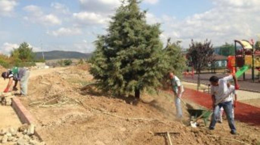 Ihlamurlar Parkı&rsquo;nda Bakım Var