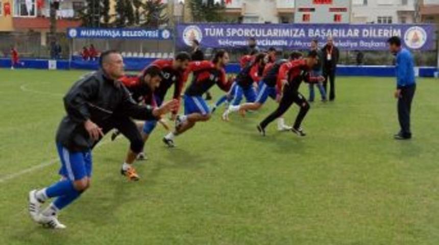 Muratpaşa, İzmirspor Ma&ccedil;ına Hazır