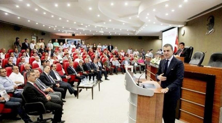 Bakan &Ccedil;elik: "t&uuml;rkiye Ekonomik Ve Siyasi A&ccedil;ıdan İstikrar Adasıdır"