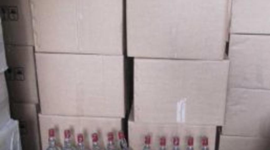 Tarsus&rsquo;ta Ka&ccedil;ak İ&ccedil;ki Operasyonu