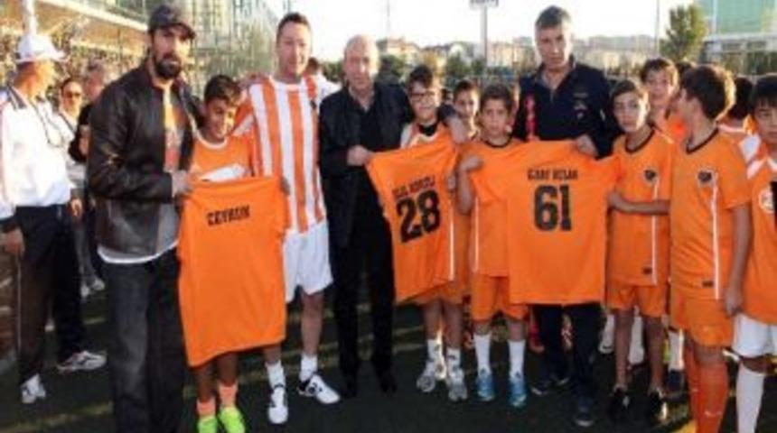 Başkan Yaşar Santra Yaptı