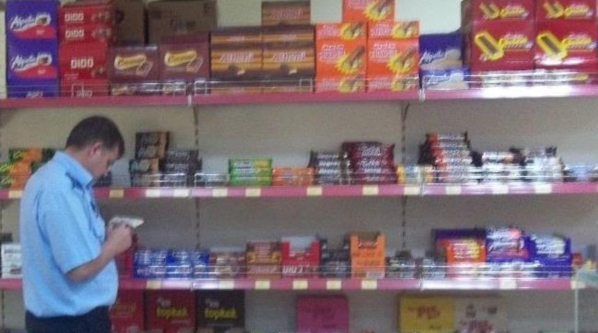 Zabıtadan Okul Kantinlerine Operasyon