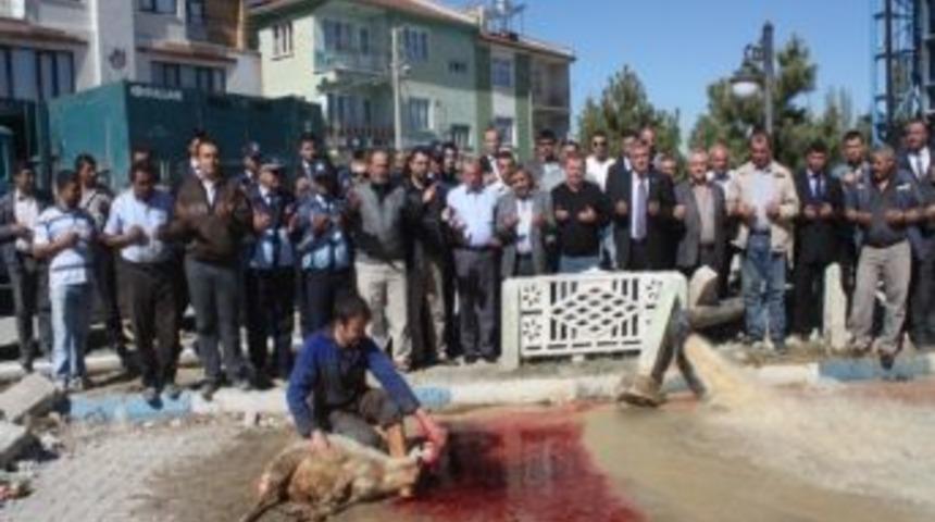 &Ccedil;ay&rsquo;da İ&ccedil;me Suyu Sevinci