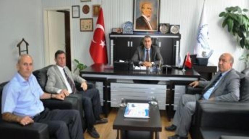 Satran&ccedil; Federasyonundan Ziyaret