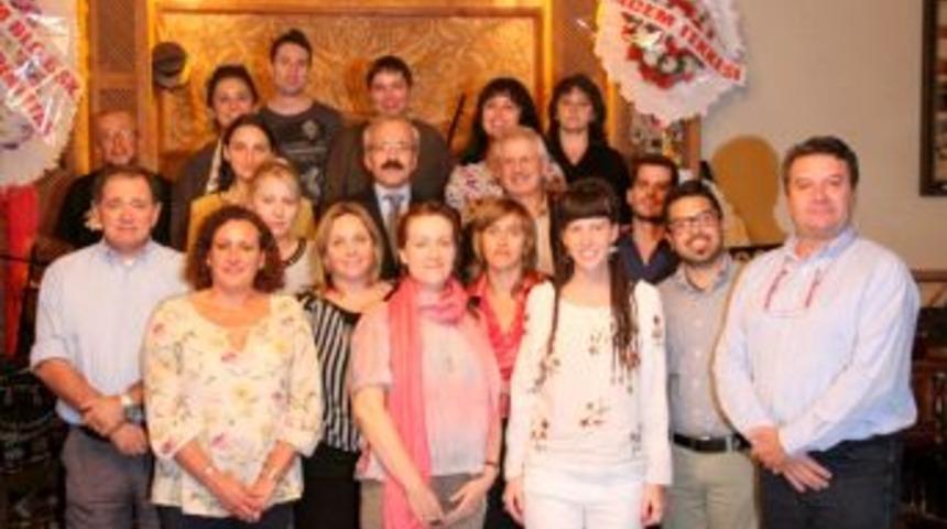 Comenius Programı I&ccedil;in 10 &Uuml;lkeden 20 &Ouml;ğrenci Samsun&rsquo;a Geldi