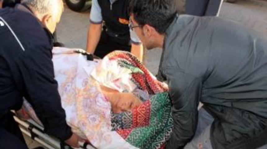 Haber Alınamayan Hasta Kadını İtfaiye Pencereden Girip Kurtardı