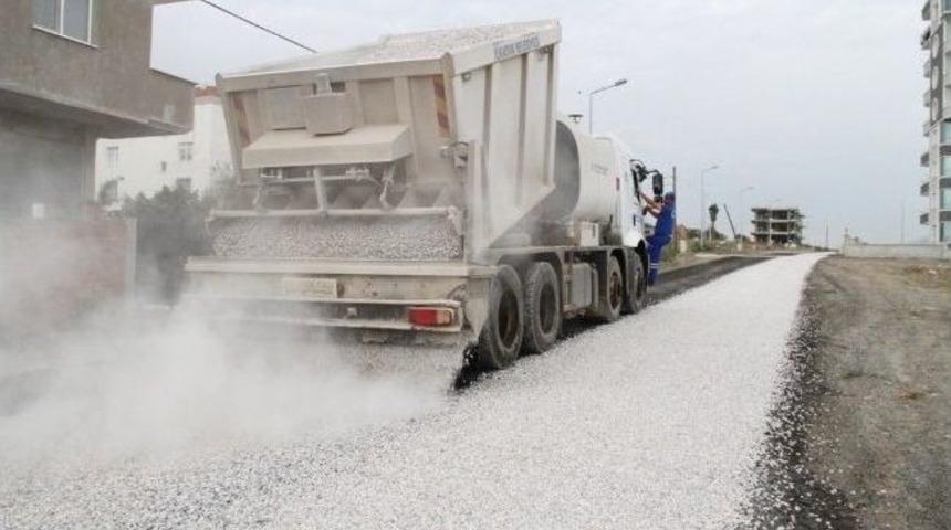 İlkadım&rsquo;da Sathi Kaplama &Ccedil;alışması