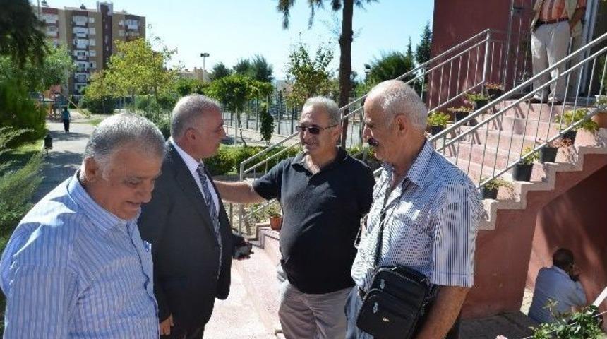 Chp'li Aday Adayı Talak, &Ccedil;iğli'yi Karış Karış Dolaşıyor