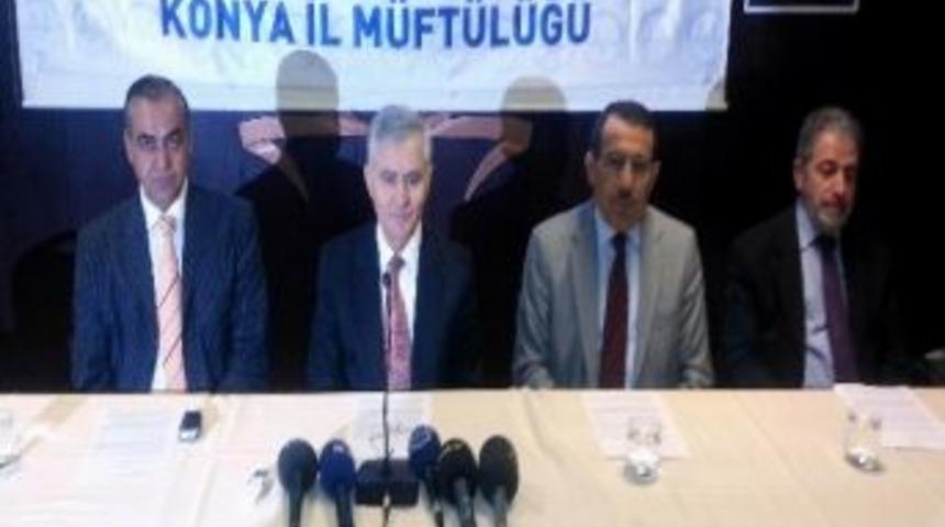 Konya Müftülüğü'nden Bilgilendirme Toplantısı