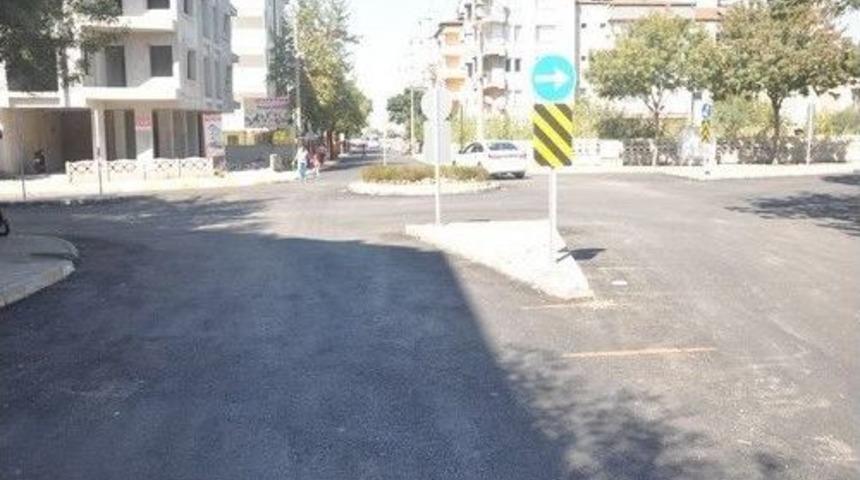 Salihli&rsquo;de Asfalt &Ccedil;alışmaları Tamgaz