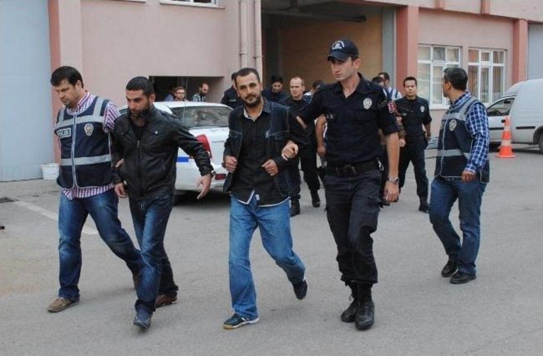 Hara&ccedil; &Ccedil;etesi Adliyeye Sevk Edildi