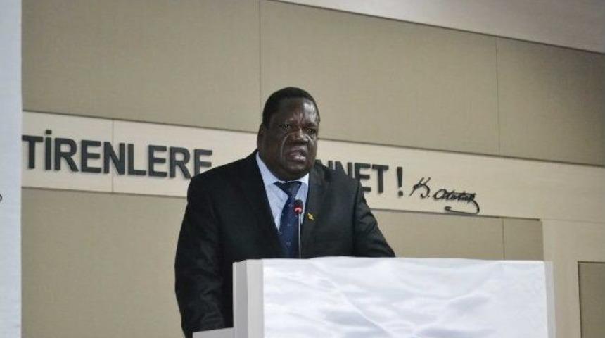 Uganda Ankara B&uuml;y&uuml;kel&ccedil;isi, Uganda&rsquo;yı &Ccedil;erkezk&ouml;y&rsquo;e Anlattı