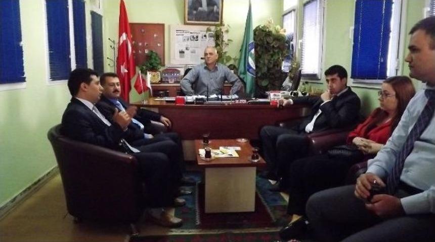 Kula'da Çiftçilerden Halk Eğitim Kurslarına Yoğun İlgi