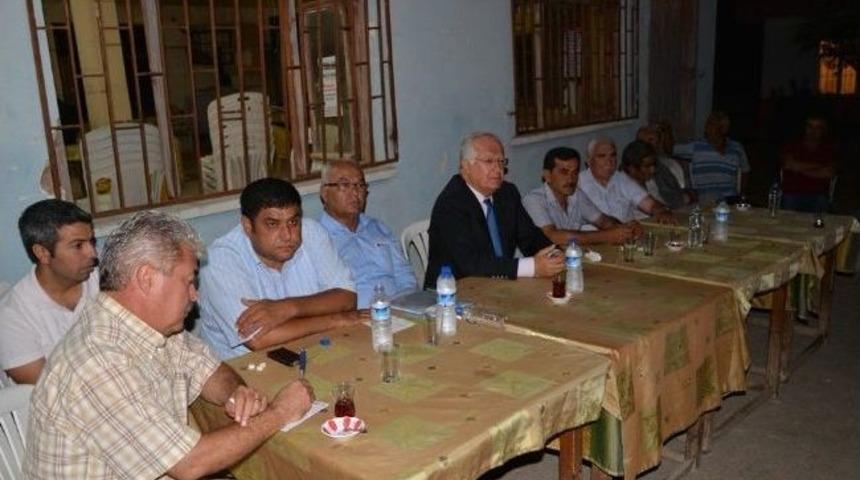 Başkan Yıldırım Mahalle Gezilerine Devam Ediyor