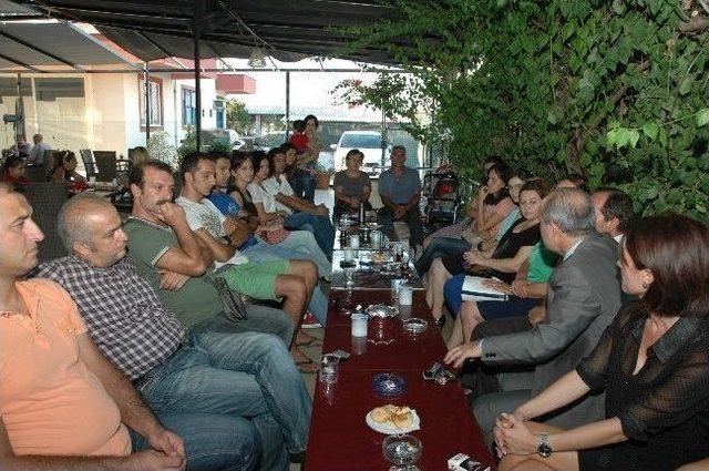 Eğitim-iş Batı Antalya Temsilciler Toplantısı Yapıldı