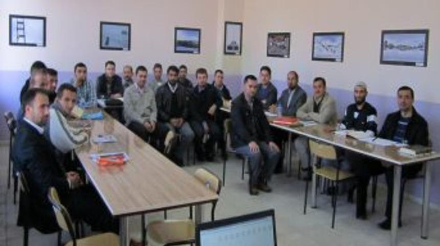 Eflani&rsquo;de 'Hizmet İ&ccedil;i Kur&rsquo;an-ı Kerim Kursu' A&ccedil;ıldı