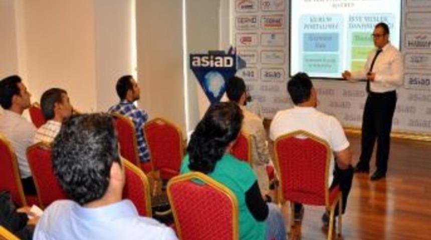 Mersin Asiad Bilgilendirme Toplantılarına Devam Ediyor