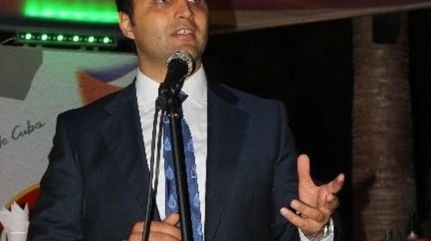 Mersin Giad &Uuml;yeleri Tanışma Koktleylinde Buluştu