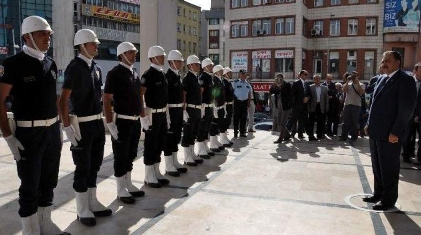 Orman Ve Su İşleri Bakanı Eroğlu Zonguldak&rsquo;ta