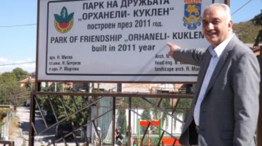 Orhaneli Heyeti Kardeş Şehir Kuklen'i Ziyaret Etti