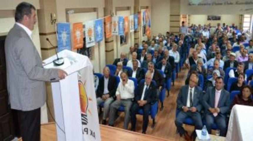 AK Parti Kavak İl&ccedil;e Danışma Kurulu Toplantısı Yapıldı