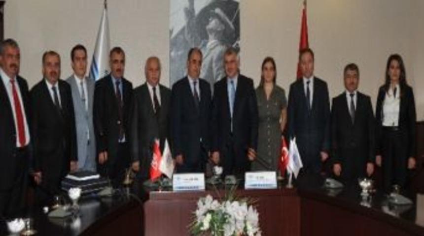 Tse İle Sivil Havacılık Genel M&uuml;d&uuml;rl&uuml;ğ&uuml; Arasında Protokol İmzalandı