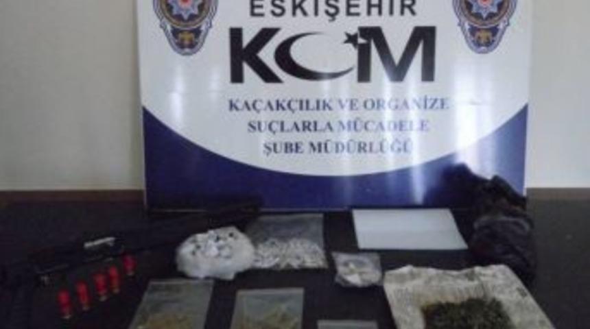 Eskişehir&rsquo;de Uyuşturucu Operasyonu