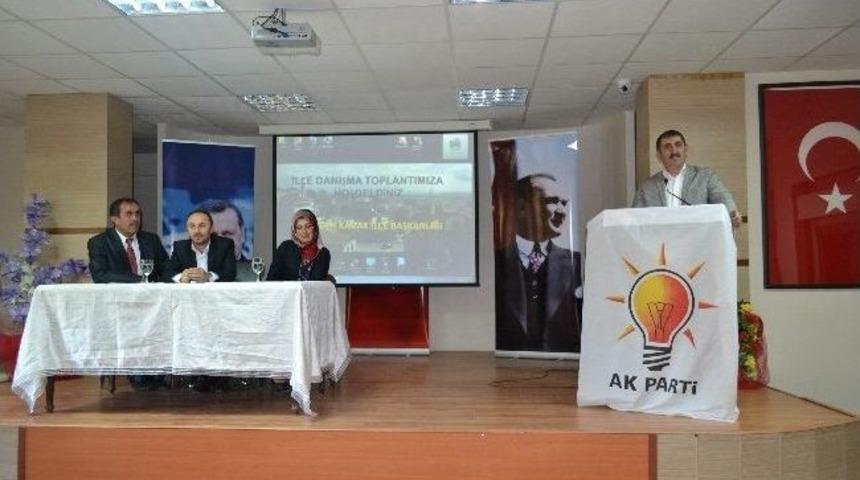 K&ouml;ktaş: &ldquo;biz Hizmet Yaparak Devrim Yapıyoruz&rdquo;