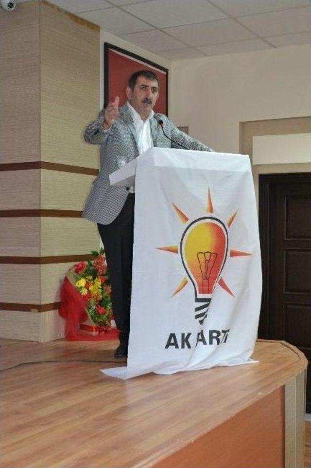 Köktaş: “biz Hizmet Yaparak Devrim Yapıyoruz”