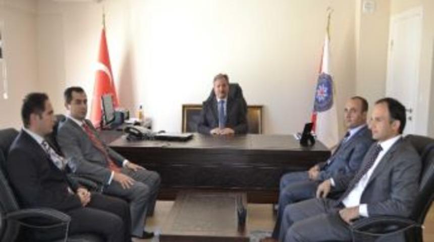 Ali Yılmaz Yeni Emniyet Binasını Gezdi