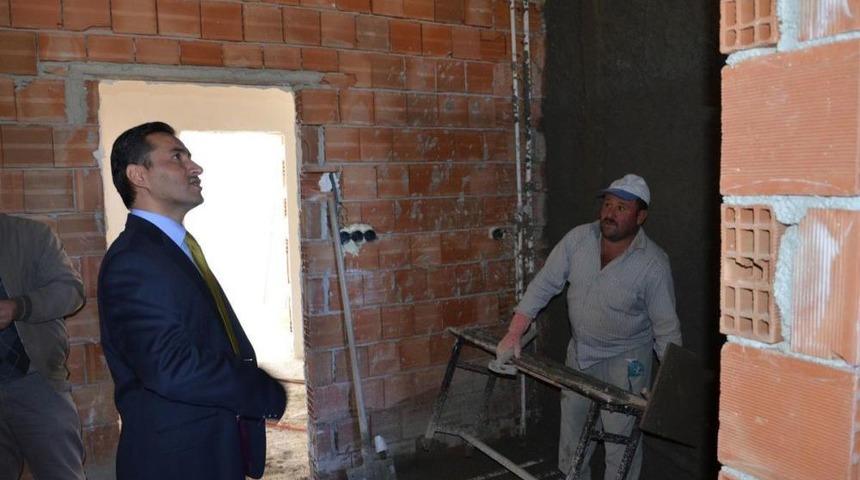 Garip Hafız Kuran Kursu Ve Pansiyonu'nun Inşaatı