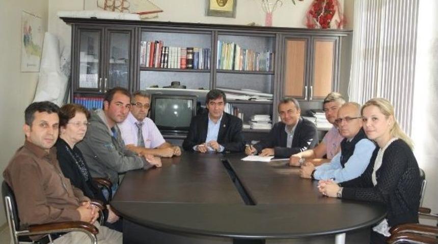 Vize Belediyesinin Büyük Otel Projesi İçin İmzalar Atıldı