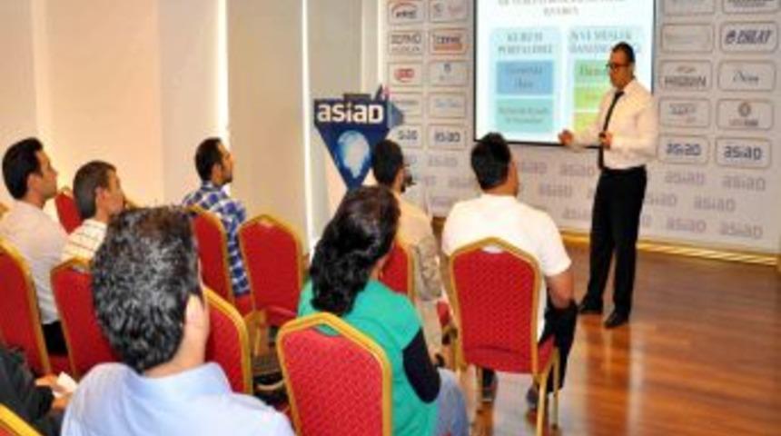 Mersin ASİAD, İŞKUR Fırsatlarını Üyelerine Tanıttı