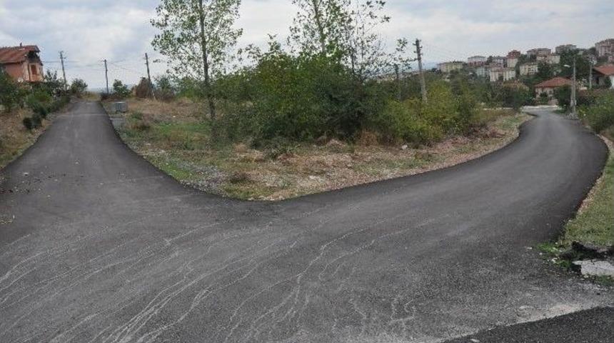 Başiskele&rsquo;de 49 Cadde Ve Sokak Asfaltlandı