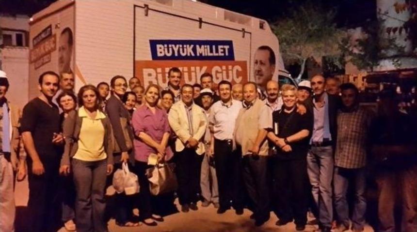 Burhaniye&rsquo;de Ak Partililer Dutlucalılarla Buluştu
