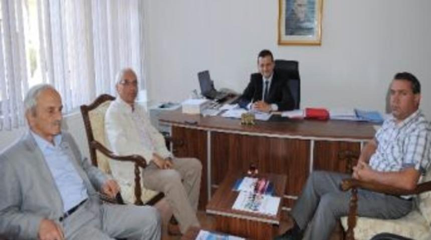 Cemiyet'ten H&uuml;seyin &Ouml;zyurt'a Tebrik Ziyareti